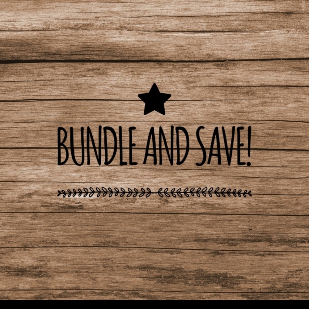 BUNDLE AND SAVE